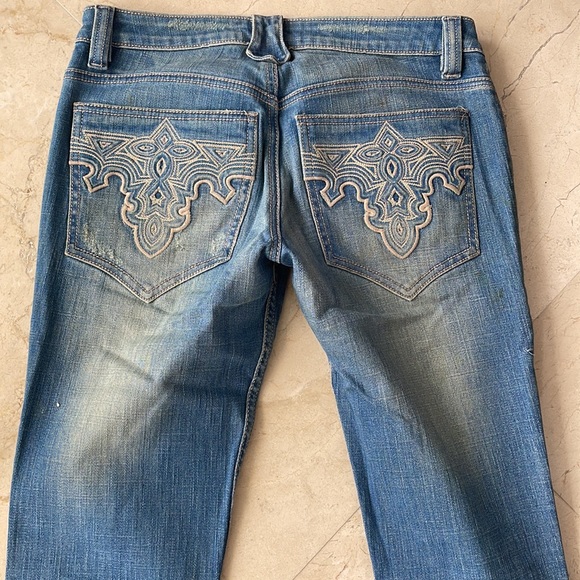 ANTIK DENIM DISTRESSED JEANS - Picture 5 of 7